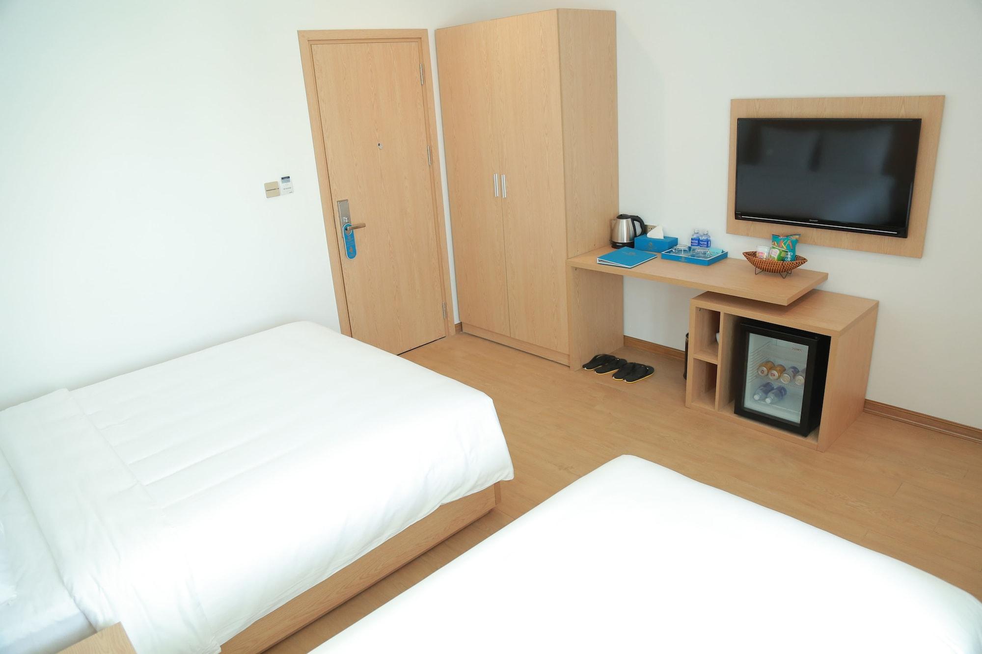Gold Boutique Hotel Danang Buitenkant foto