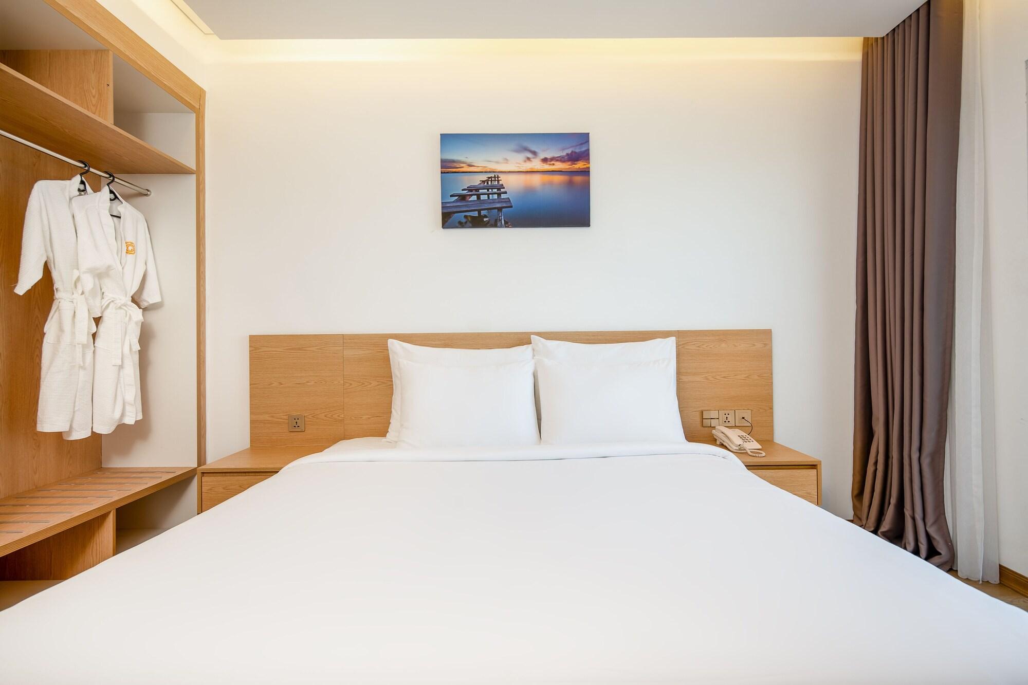 Gold Boutique Hotel Danang Buitenkant foto