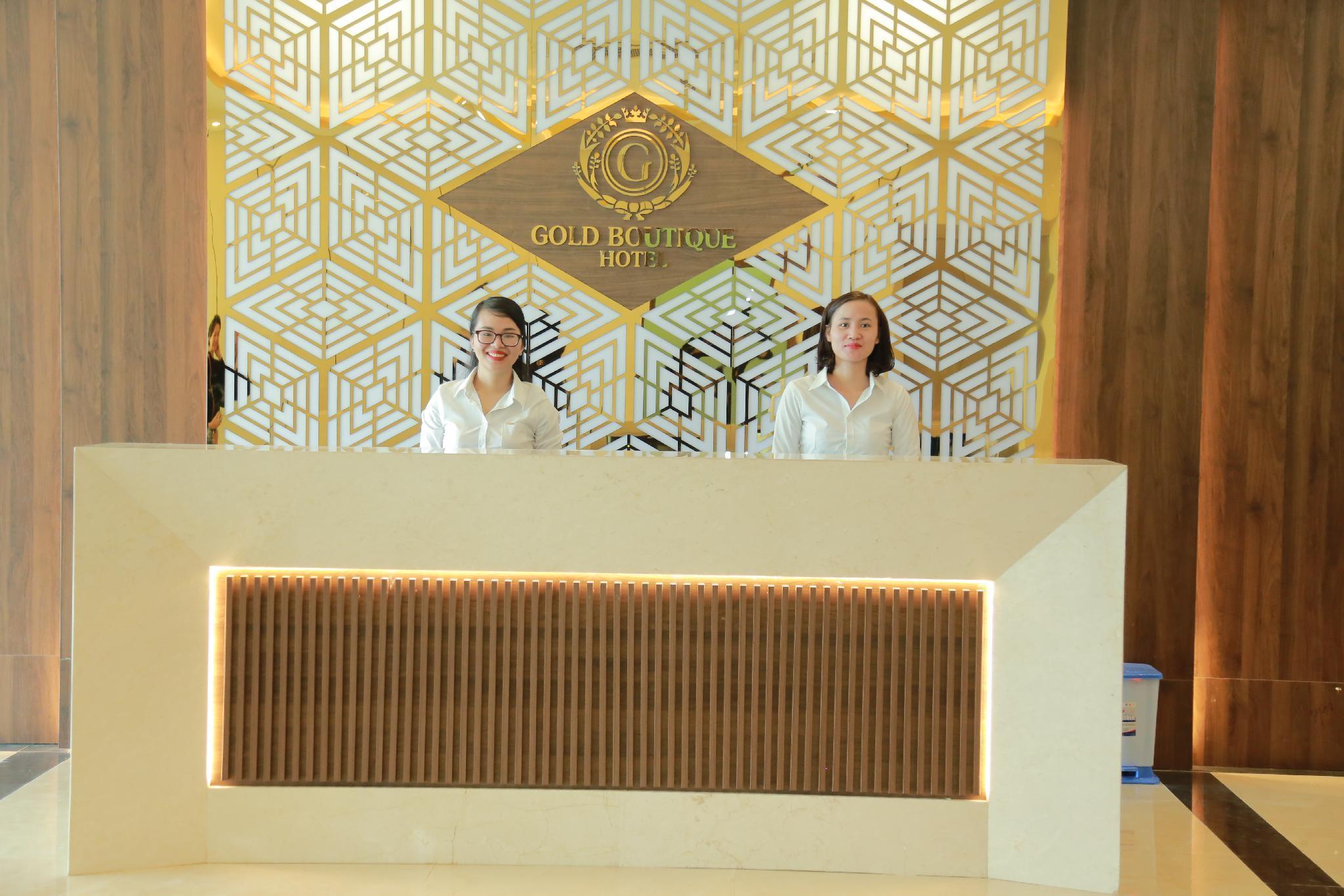 Gold Boutique Hotel Danang Buitenkant foto