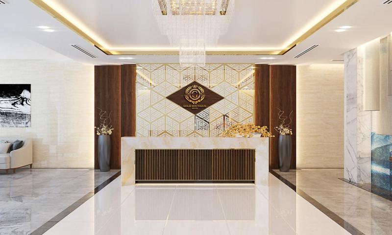 Gold Boutique Hotel Danang Buitenkant foto