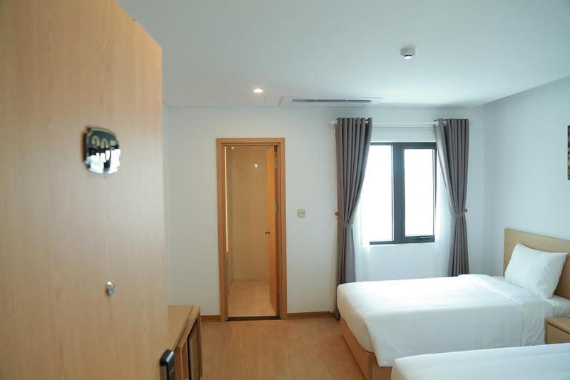 Gold Boutique Hotel Danang Buitenkant foto