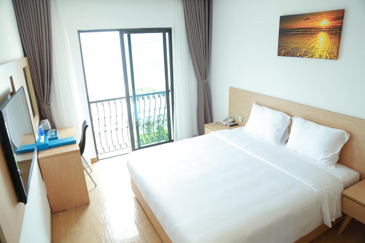 Gold Boutique Hotel Danang Buitenkant foto
