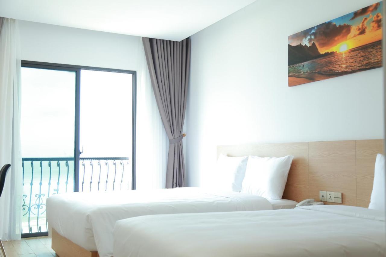 Gold Boutique Hotel Danang Buitenkant foto