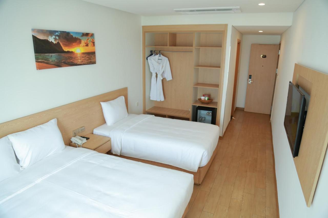 Gold Boutique Hotel Danang Buitenkant foto