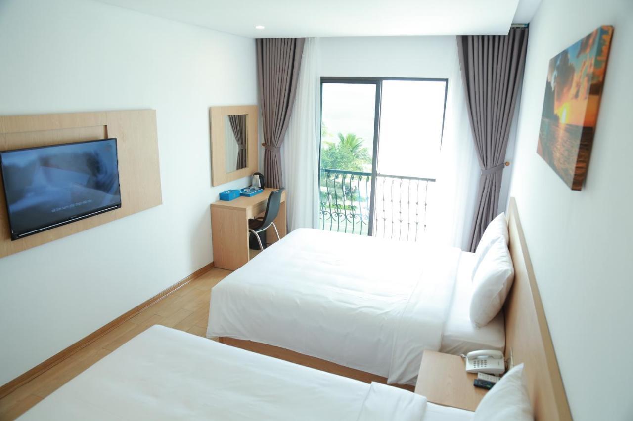 Gold Boutique Hotel Danang Buitenkant foto