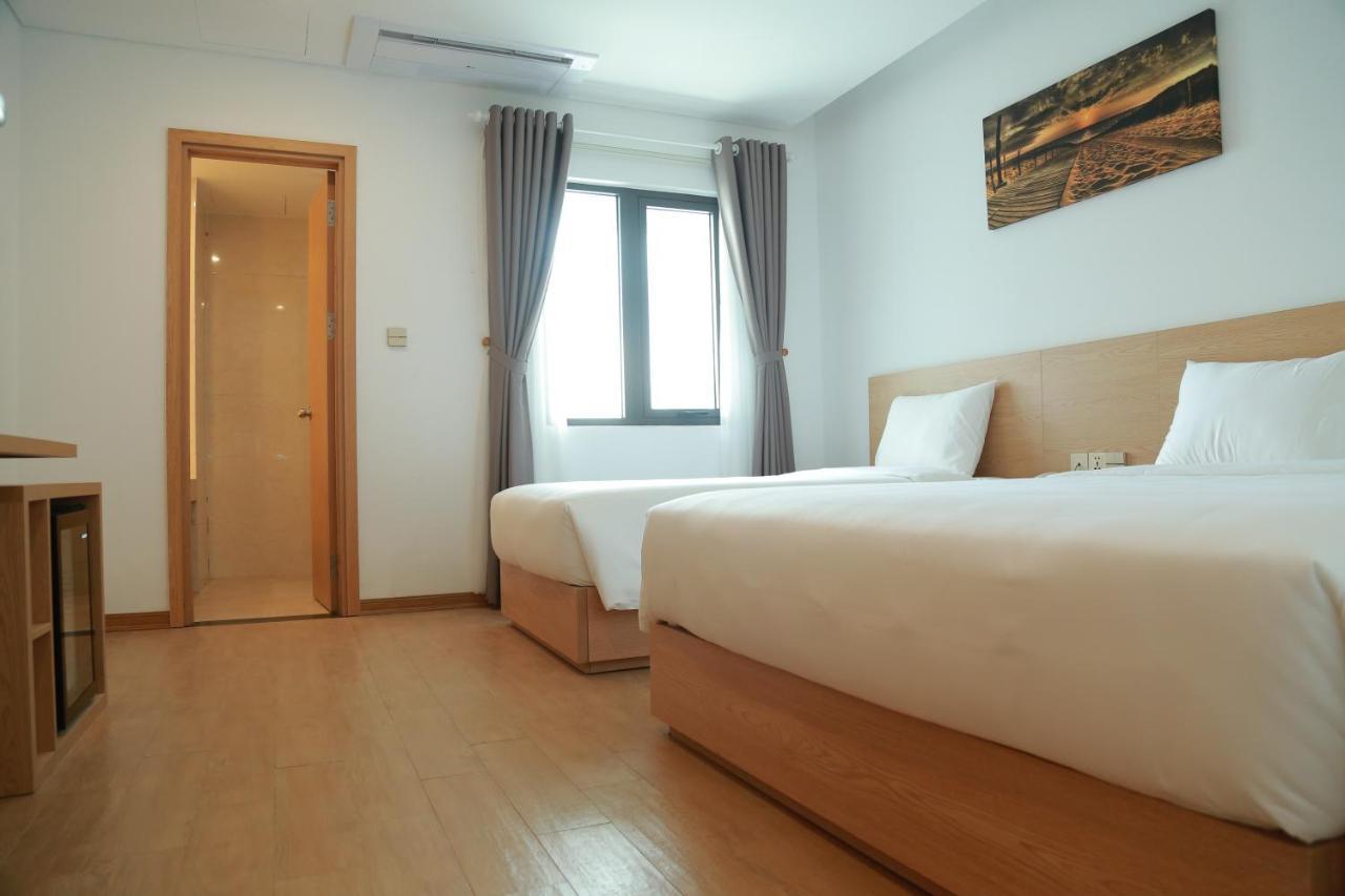 Gold Boutique Hotel Danang Buitenkant foto