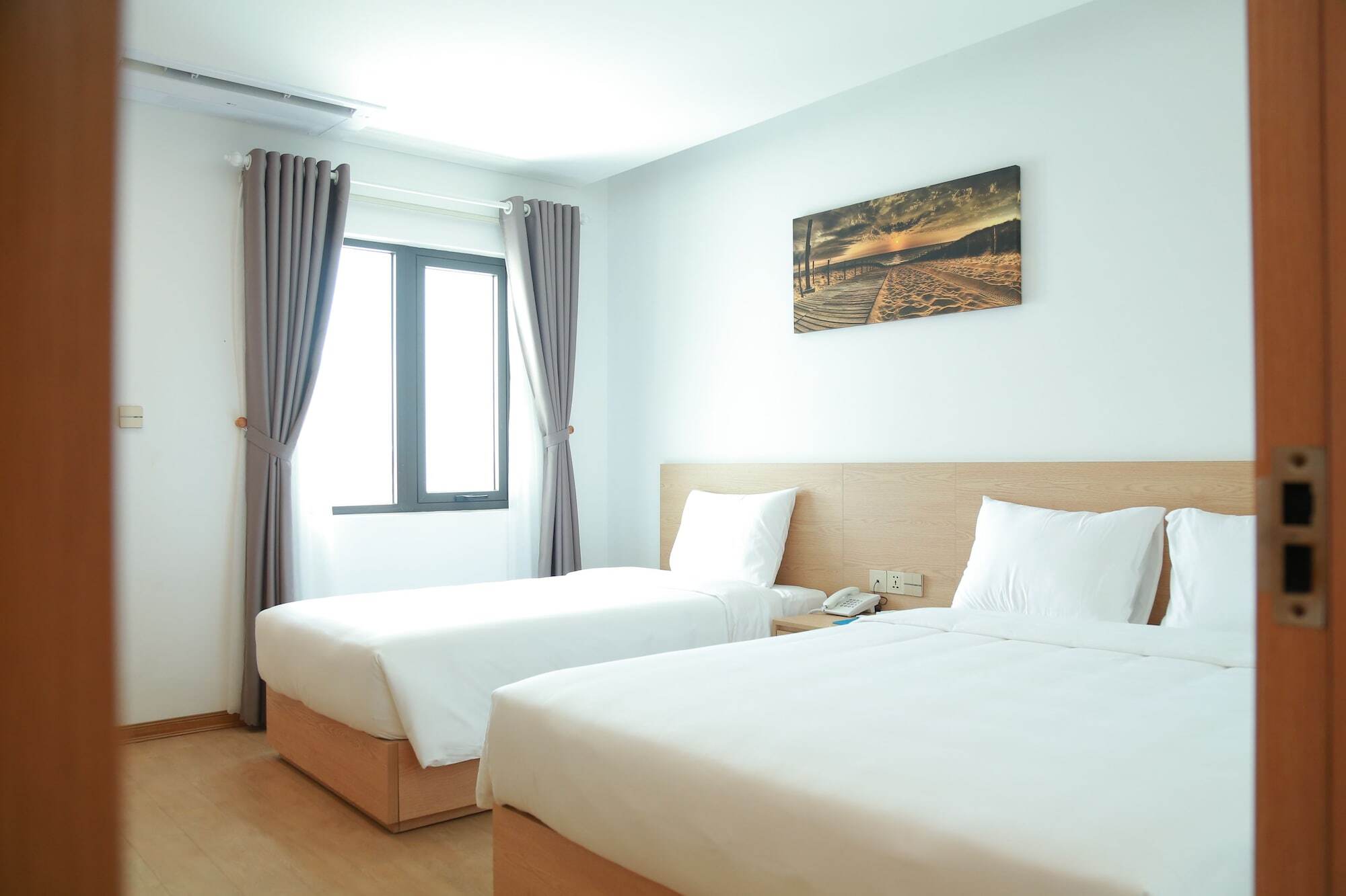 Gold Boutique Hotel Danang Buitenkant foto