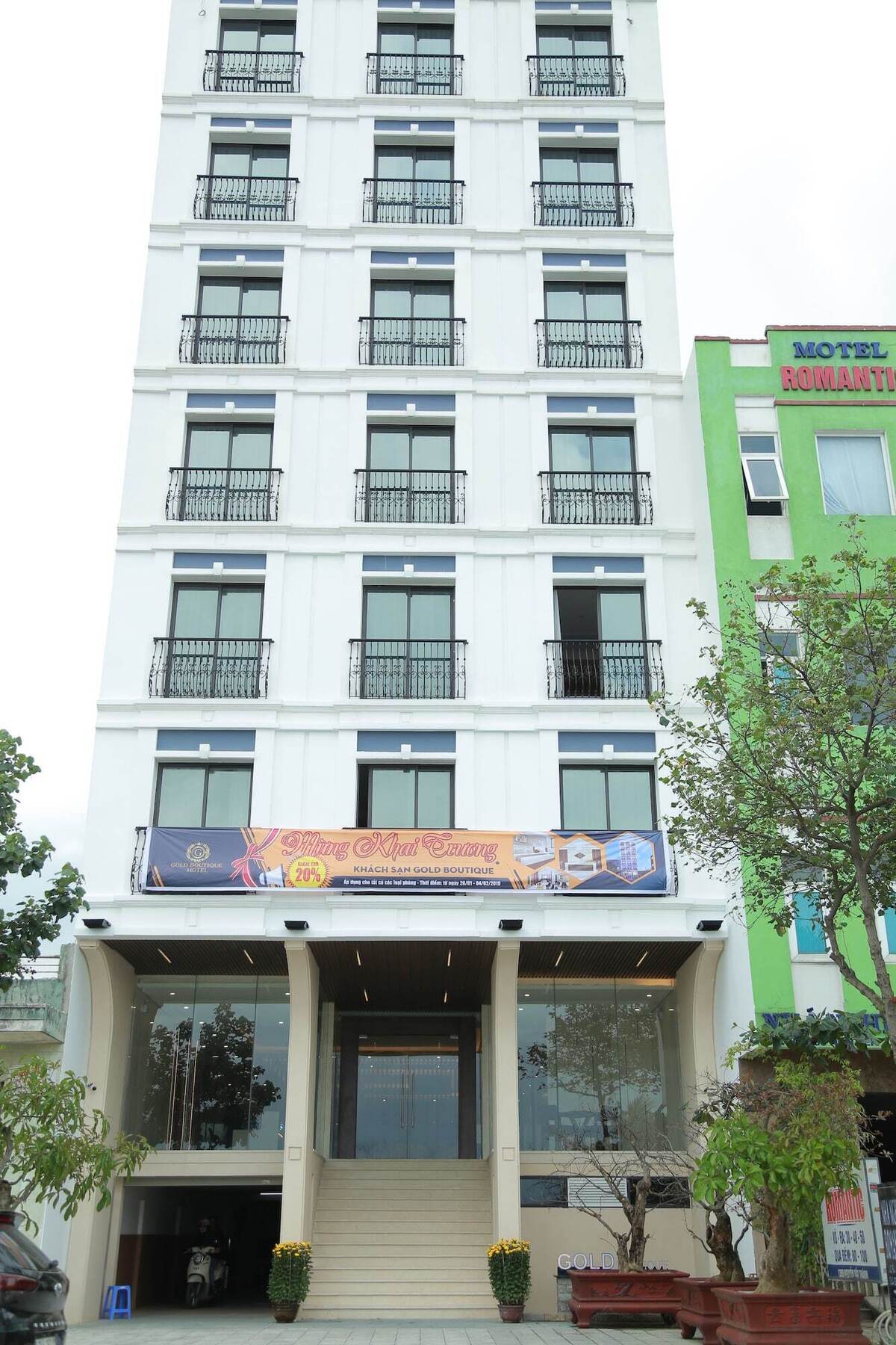 Gold Boutique Hotel Danang Buitenkant foto