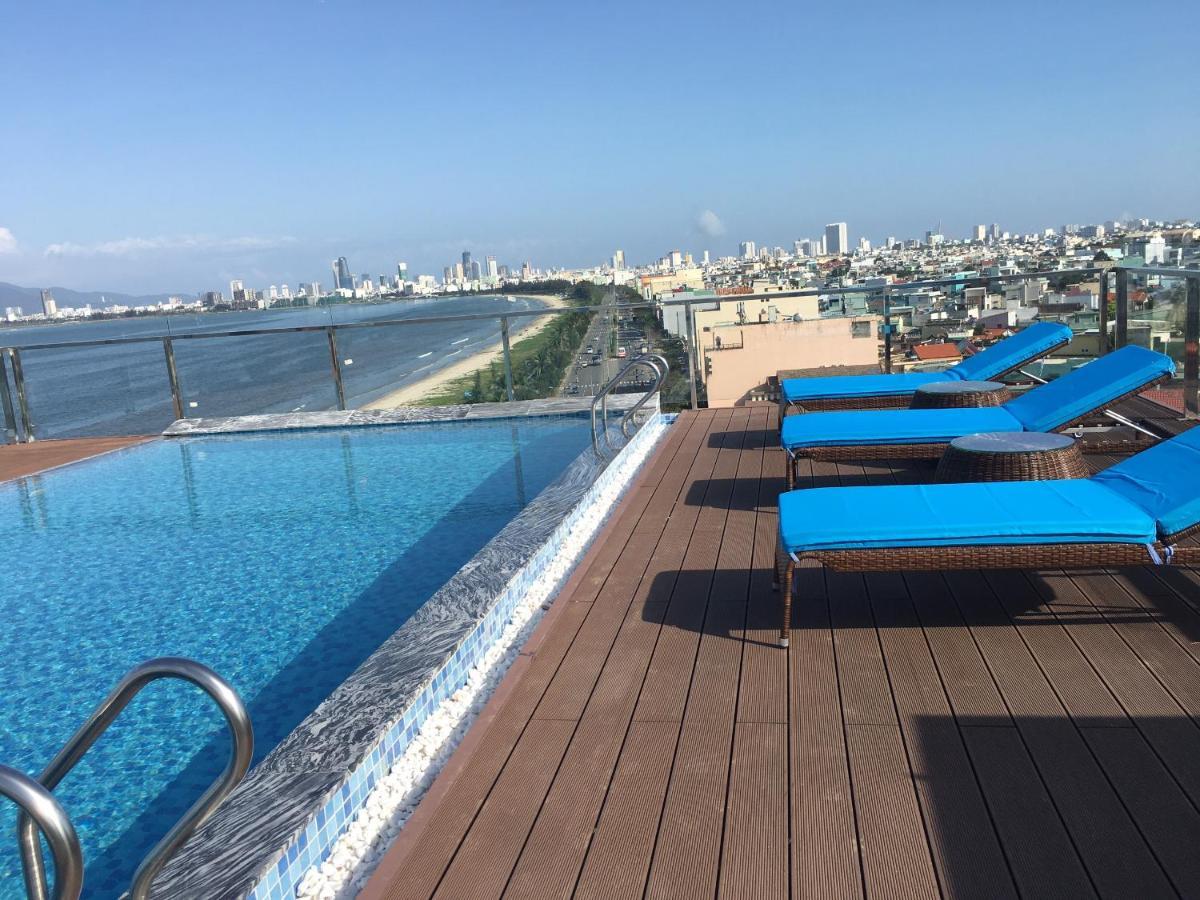 Gold Boutique Hotel Danang Buitenkant foto